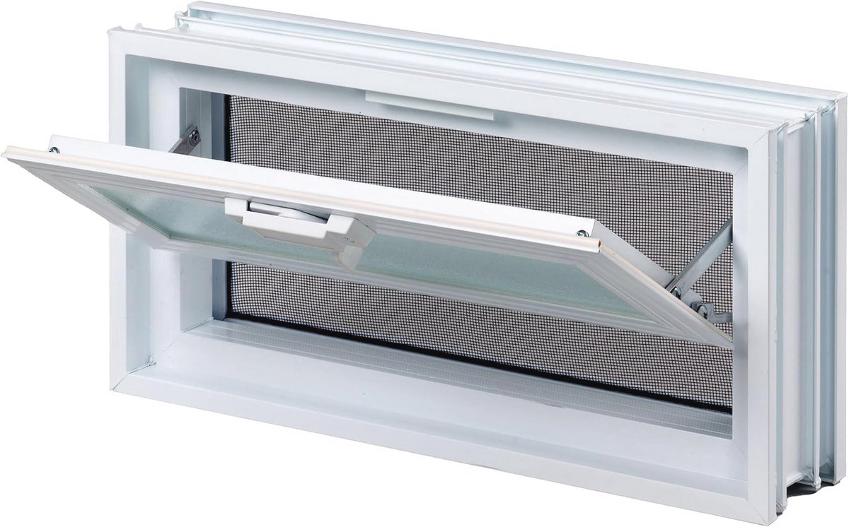 Ventilatieramen 19x19x8cm met Vliegengaas - Voor Eenvoudige Installatie en Betrouwbaarheid