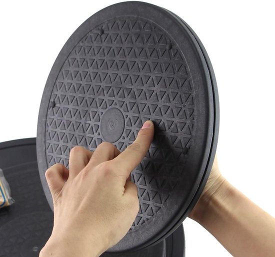 Heavy Duty Lazy Susan Draaitafel Hardware Kogellager 15cm 30cm 41cm 61cm 81cm, 360° Rotatie Grote Tv Display Draaitafel Basislager, Voor Eettafel TV Computer Monitor (Maat: 46cm