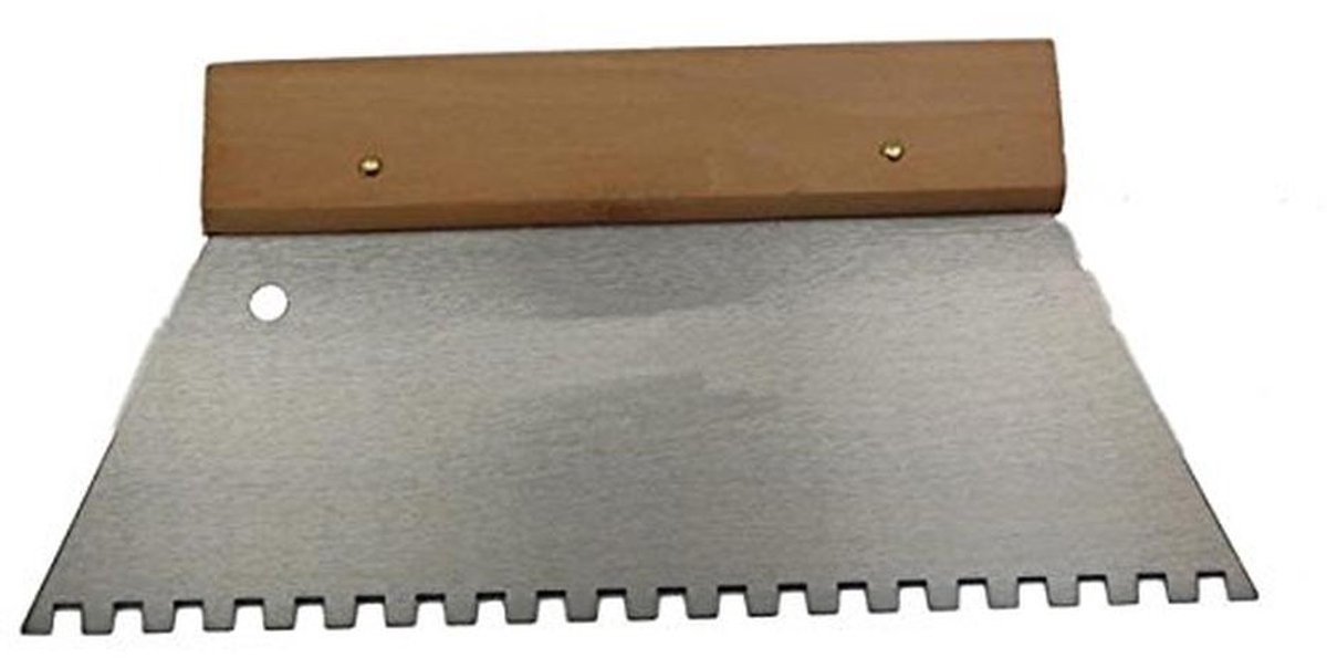Lijmkam met vierkante tanden 6 x 6, 245 mm - Houtenkam voor precisiewerk
