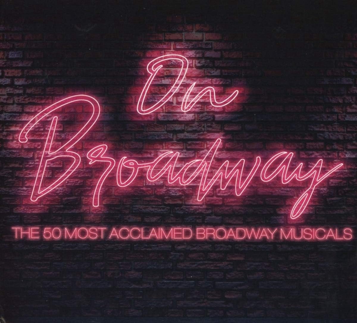 Muziek CD Boxset - 5 Albums Klassieke Broadway Musicals