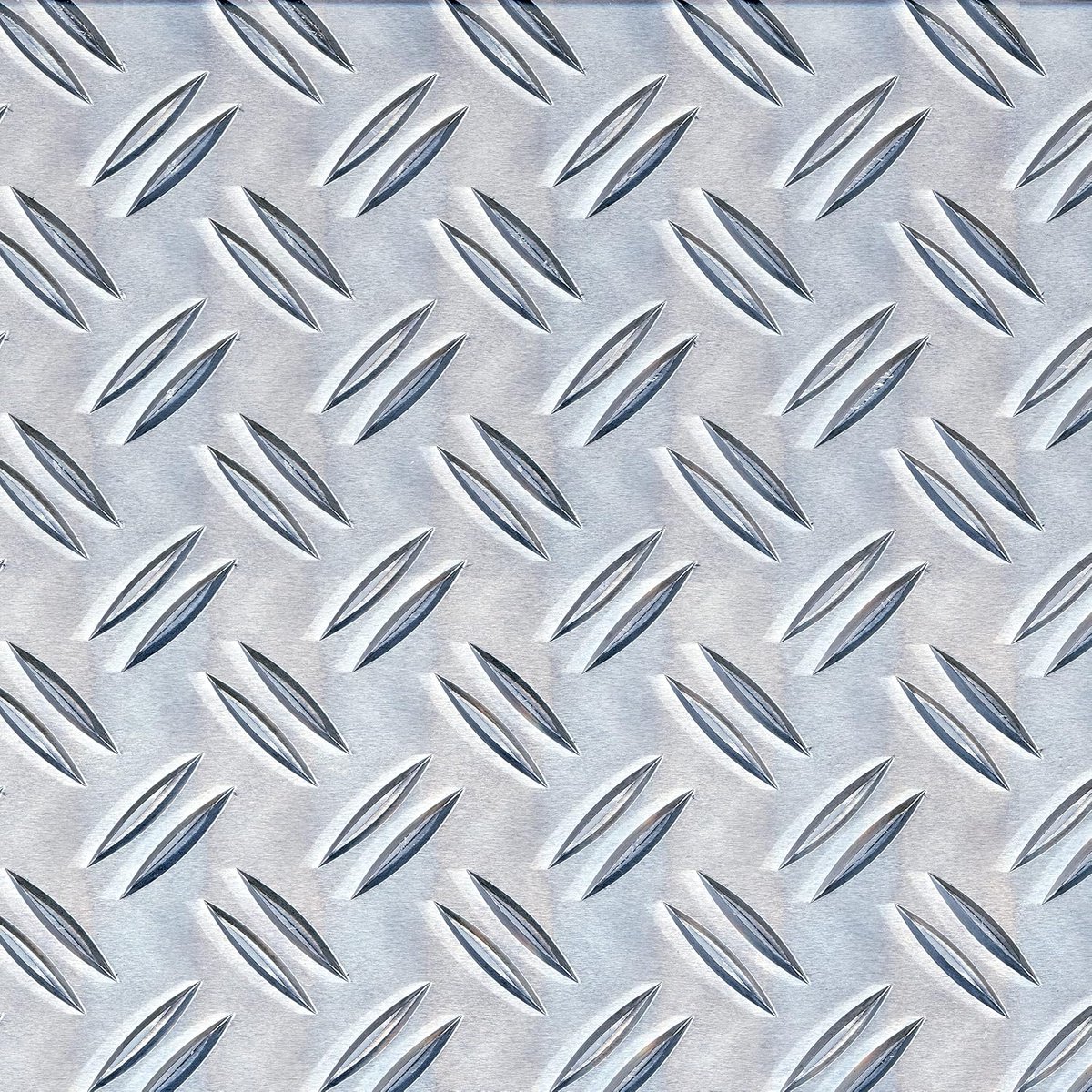 Geribbeld Aluminium Structuurplaat 200 x 1000 mm – Natuurlijke Afwerking