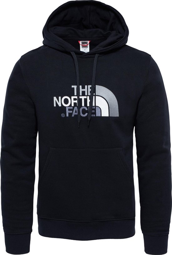 Pull d'extérieur The North Face Drew Peak pour homme - Noir TNF / Noir TNF - Taille L
