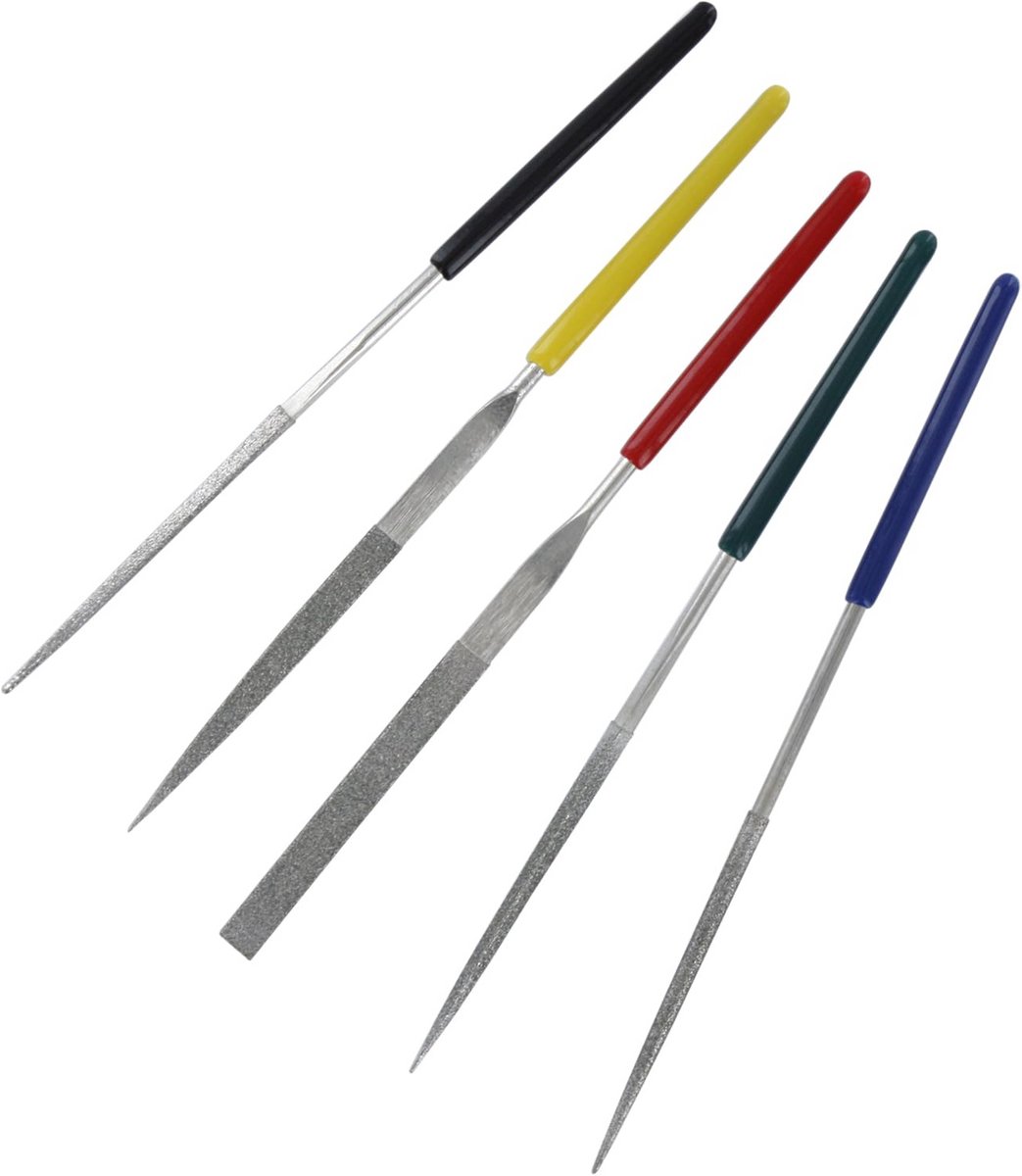 Mini Diamant Vijl Set - 5 Delige Set voor Nauwkeurig Werk
