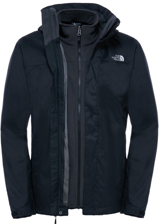 The North Face Evolve II Triclimate Jacket Heren Outdoorjas - TNF Black - Maat XXL