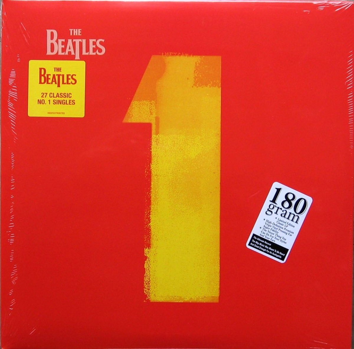 Twee-LP Vinyl Set met Alle Nummer 1 Hits