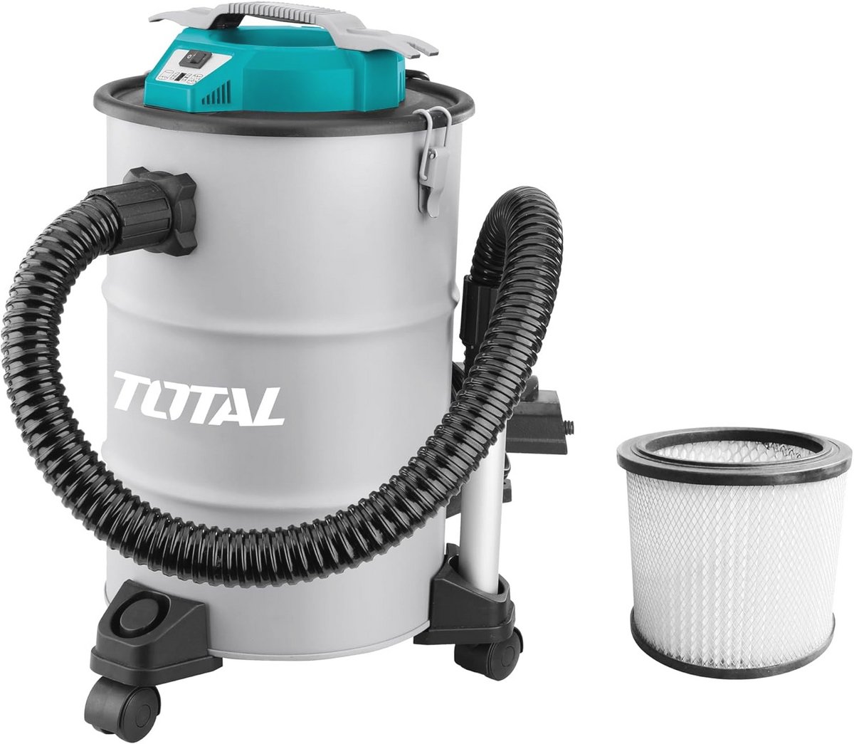 Aszuiger 1200 W met krachtige motor en grote tankinhoud