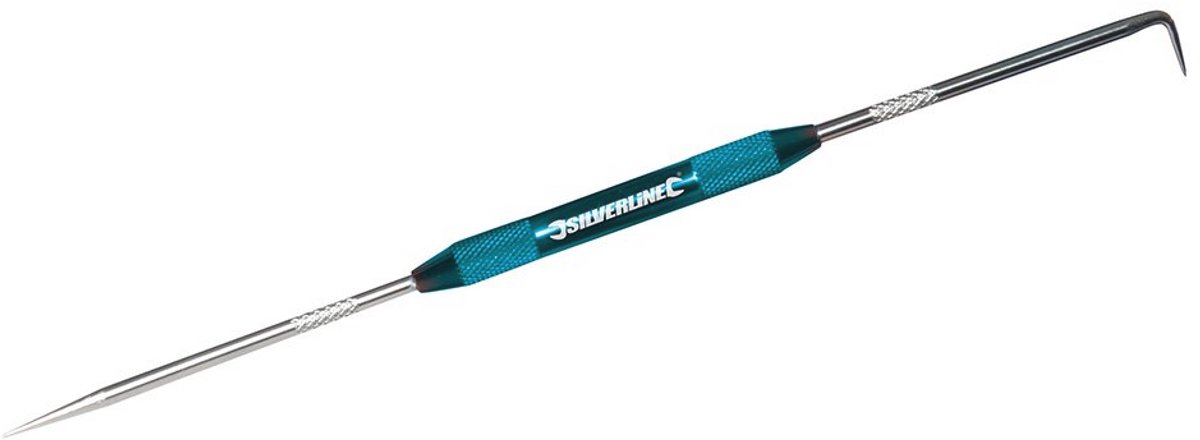 Ingenieurs-kraspeld 200 mm - Perfect voor Precisiewerk