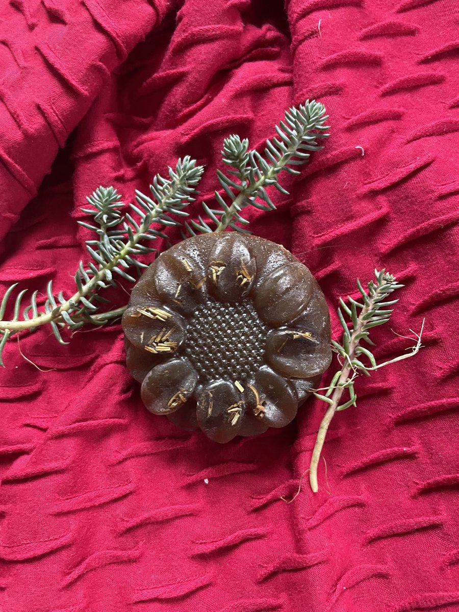 Zeep Rozemarijn 100 gram Puur Natuur! van OmAnne Prijs Inclusief Verzending!!