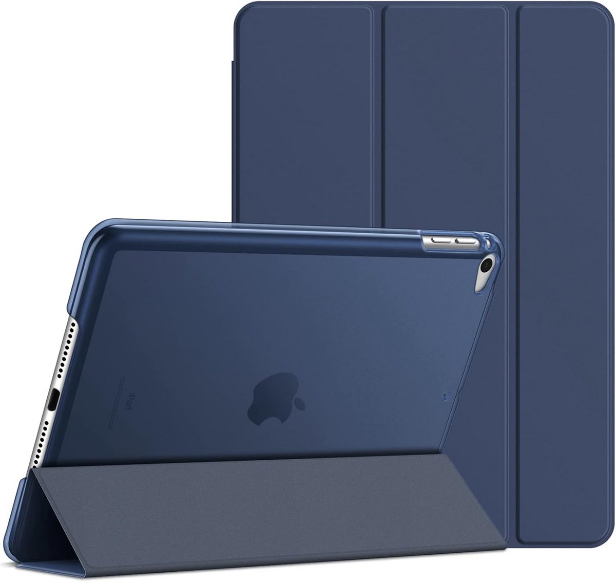 Hoesje voor iPad mini 5 (2019 / 5e Generatie) met Auto Sleep/Wake Functie - Donkerblauw