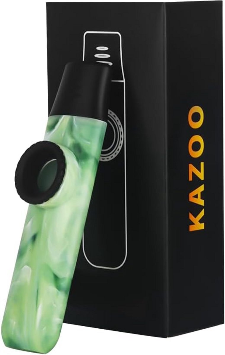 Verstelbare Kazoo met Vijf Fluitmembranen en Draagdoek voor Muziekliefhebbers