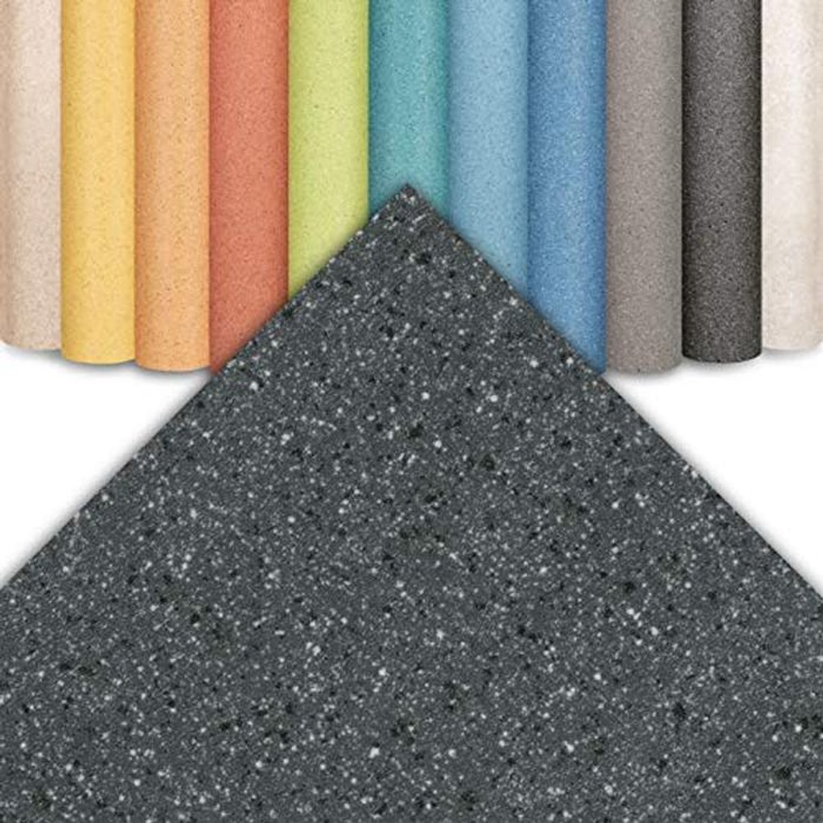 PVC Vloerbedekking - Vinyl vloer - Vloer Beschermen - Slijtvast - 100 x 100 cm - Mira 990D