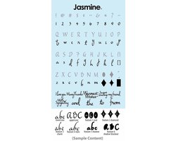 Lettertype Cartridge voor Cricut Machine - Diverse Stijlen en Tekens