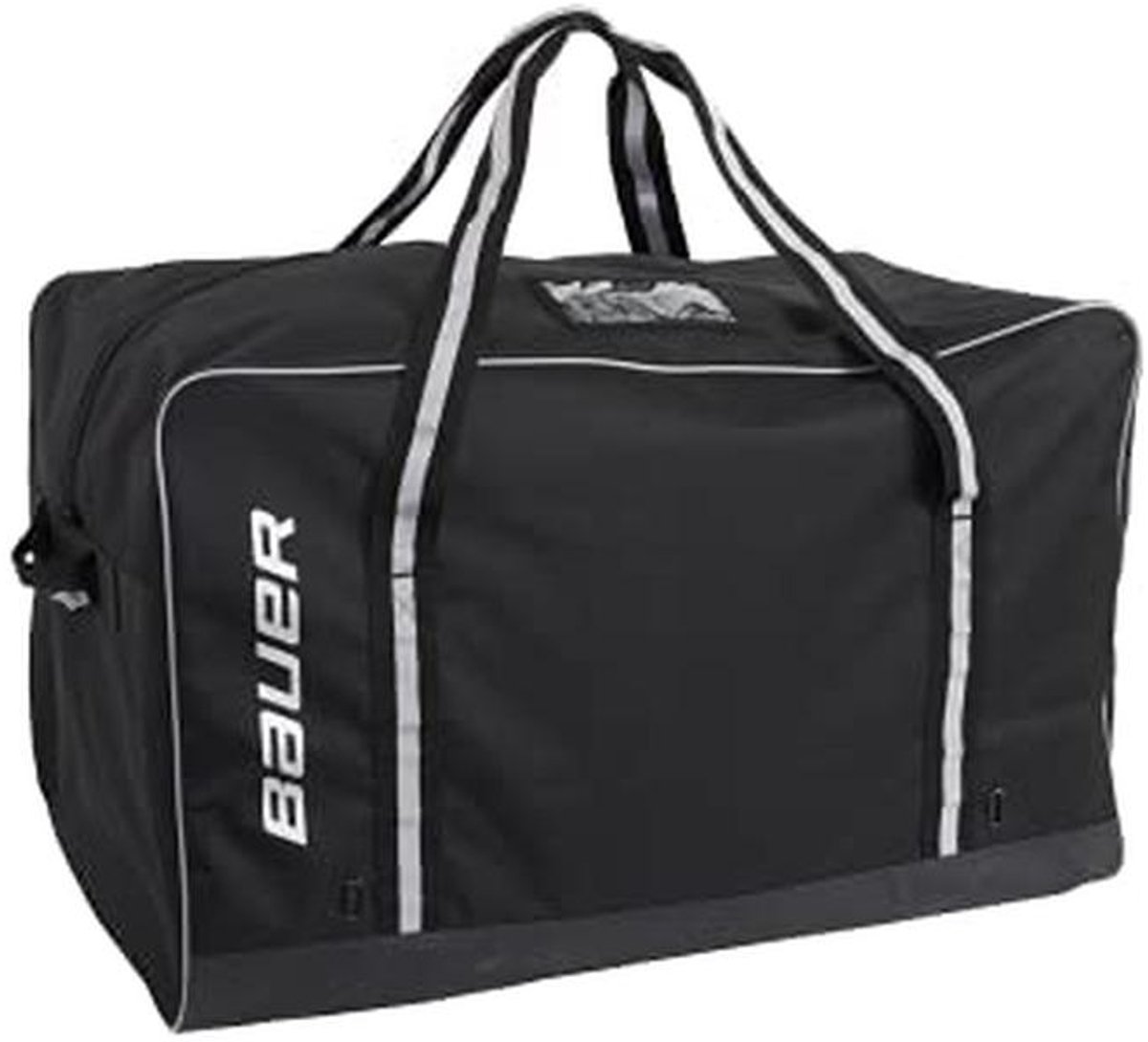Junior zwarte ijshockeytas - S21 CORE CARRY