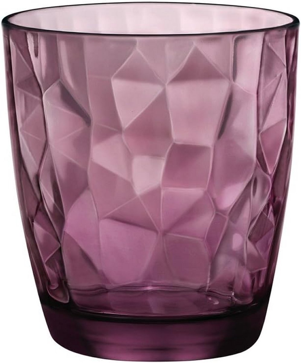 Set van 1 Waterglazen Diamond Violet