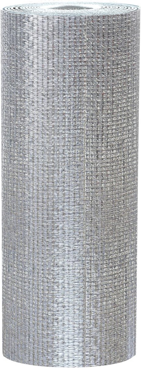 Warmtereflecterende isolatierol - 3 mm schuimisolatie - dubbelzijdig aluminium hitteschild - licht reflecterend isolatiemateriaal