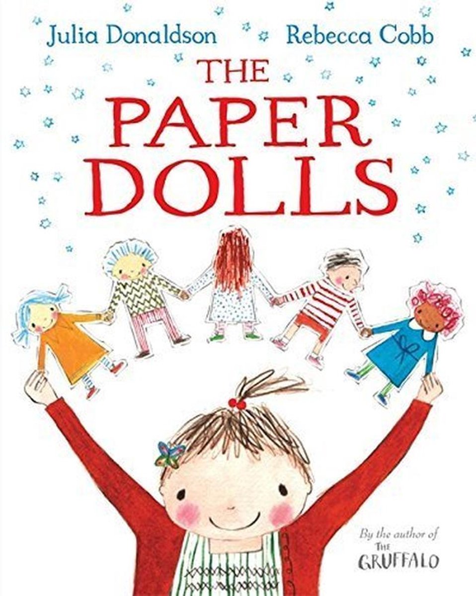 Prentenboek: De Papieren Poppen (Hardcover)