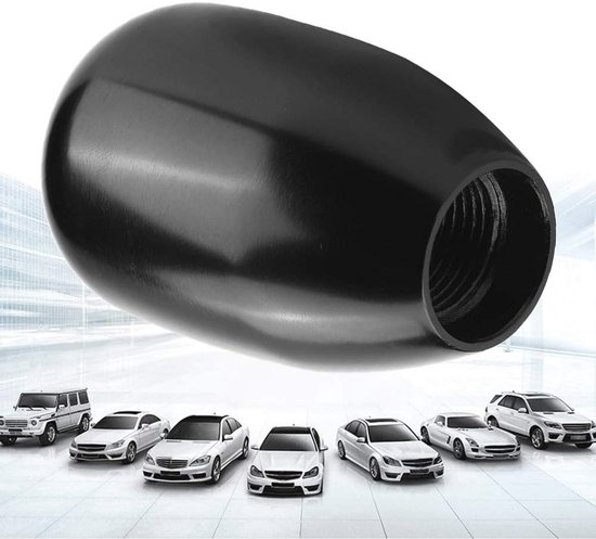 Universele Versnellingspookknop voor Handgeschakelde Auto 6 Versnellingen - Zwart van universele — afbeelding 3