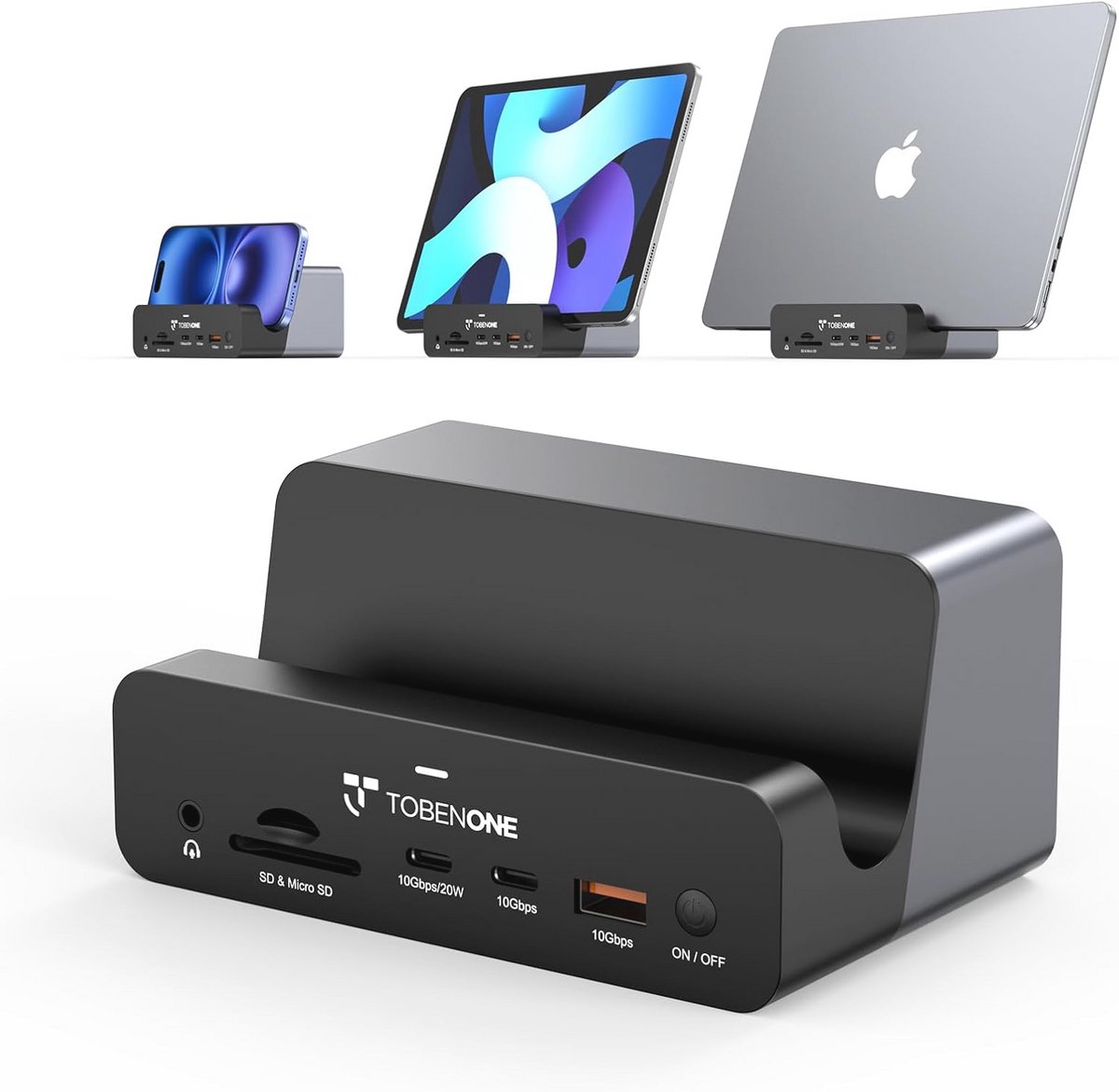 USB C Docking Station Stand voor Efficiënte verbindingen