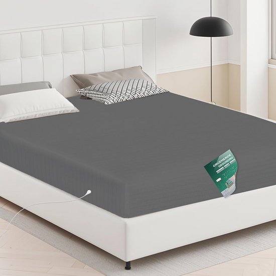 Drap De Mise à La Terre - Tapis De Lit Connecté à La Terre Pour Mieux Dormir Et Réduire Le Stress - 9