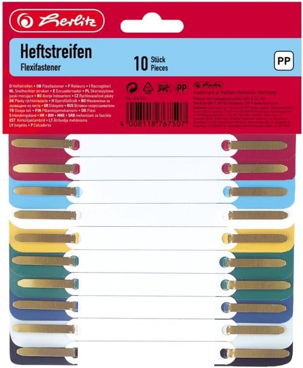 Folder Binding Accessory - Meerkleurige Binder Accessoires