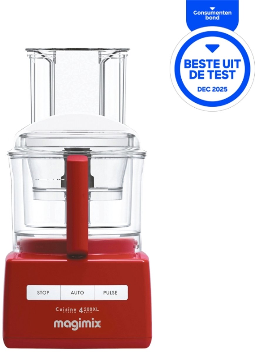 Magimix Cuisine Systeme 4200 XL Rood