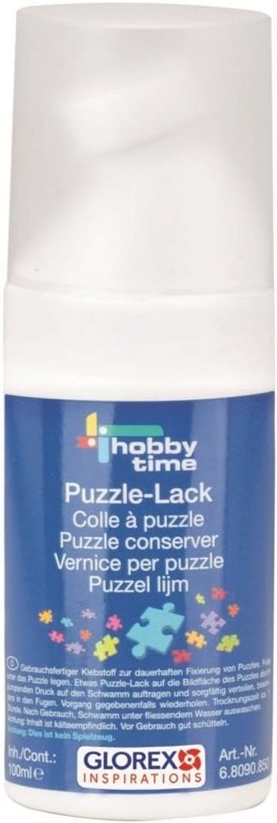 Sterke Legpuzzellijm - Transparant voor Alle Soorten Puzzels
