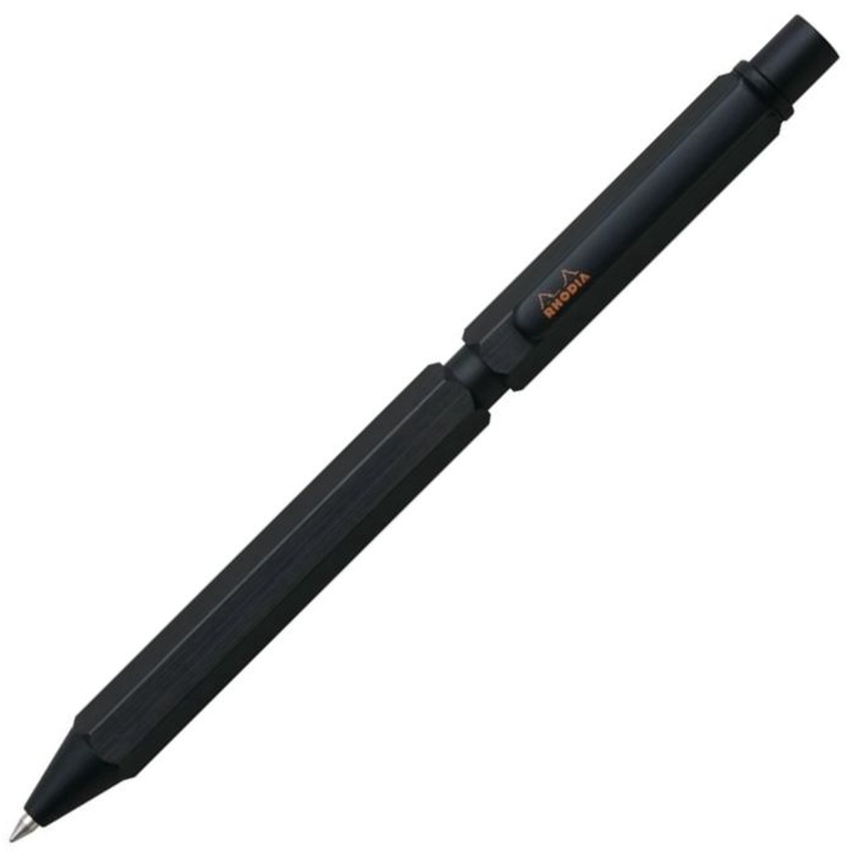 Rhodia scRipt Multipen 3 in 1 - 0.5 mm - Zwart - Balpen - Vulpotlood