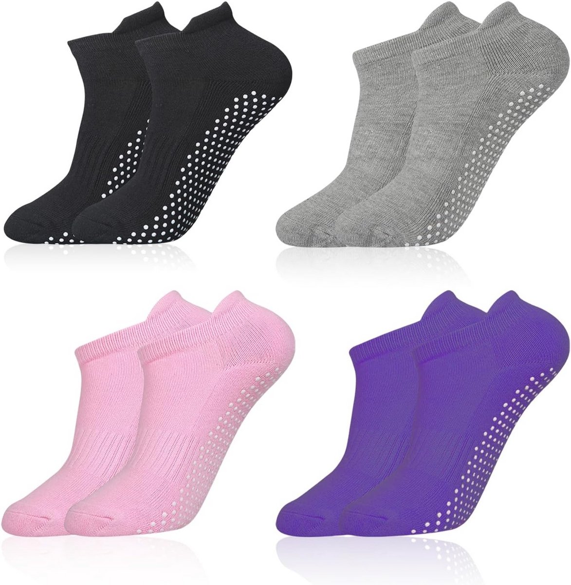 Comfortabele pluche dames pantoffels voor koude winterdagen