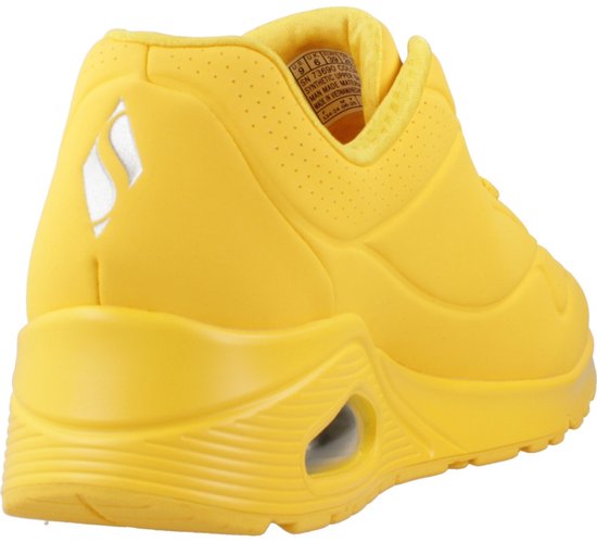 Baskets Skechers Yellow 36