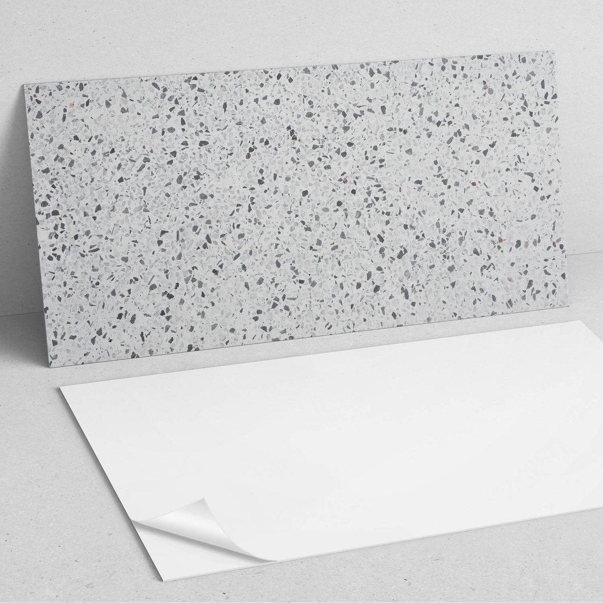 Coloray Wandpanelen Zelfklevend - Steenpatroon met textuur PVC Wandpanelen - 120 cm x 60 c