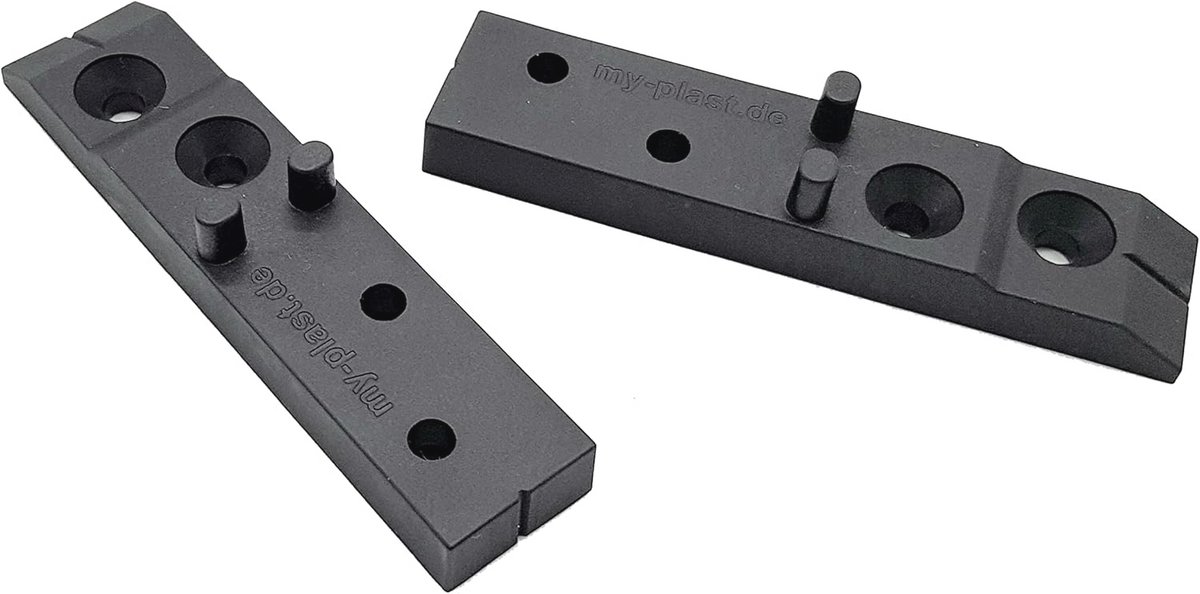 Onzichtbare Terrasafstandhouder zonder Schroeven voor Houten en Aluminium Terassen – 2000 Stuks