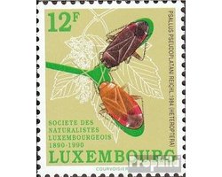 Luxemburg Postzegels 1990: Complete Serie Vrienden van de Natuur - Andere Ongewervelden