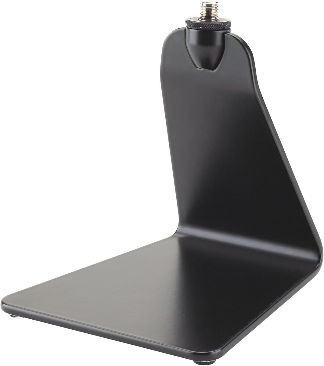 Tafelmicrofoonstatief met 3/8 inch schroefdraad – Compacts, Schuin en Verstelbaar Design
