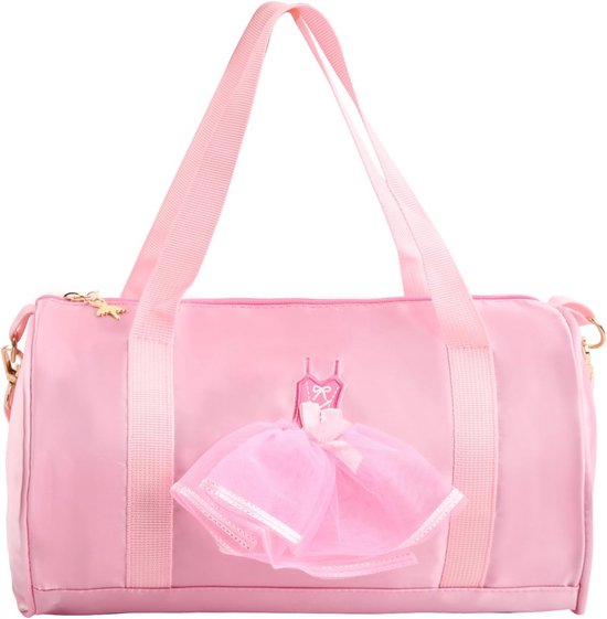 Danssporttas voor meisjes, gymtas, weekendtas, handbagage
