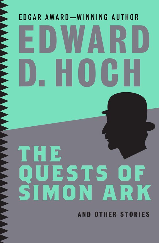 The Quests of Simon Ark - cover