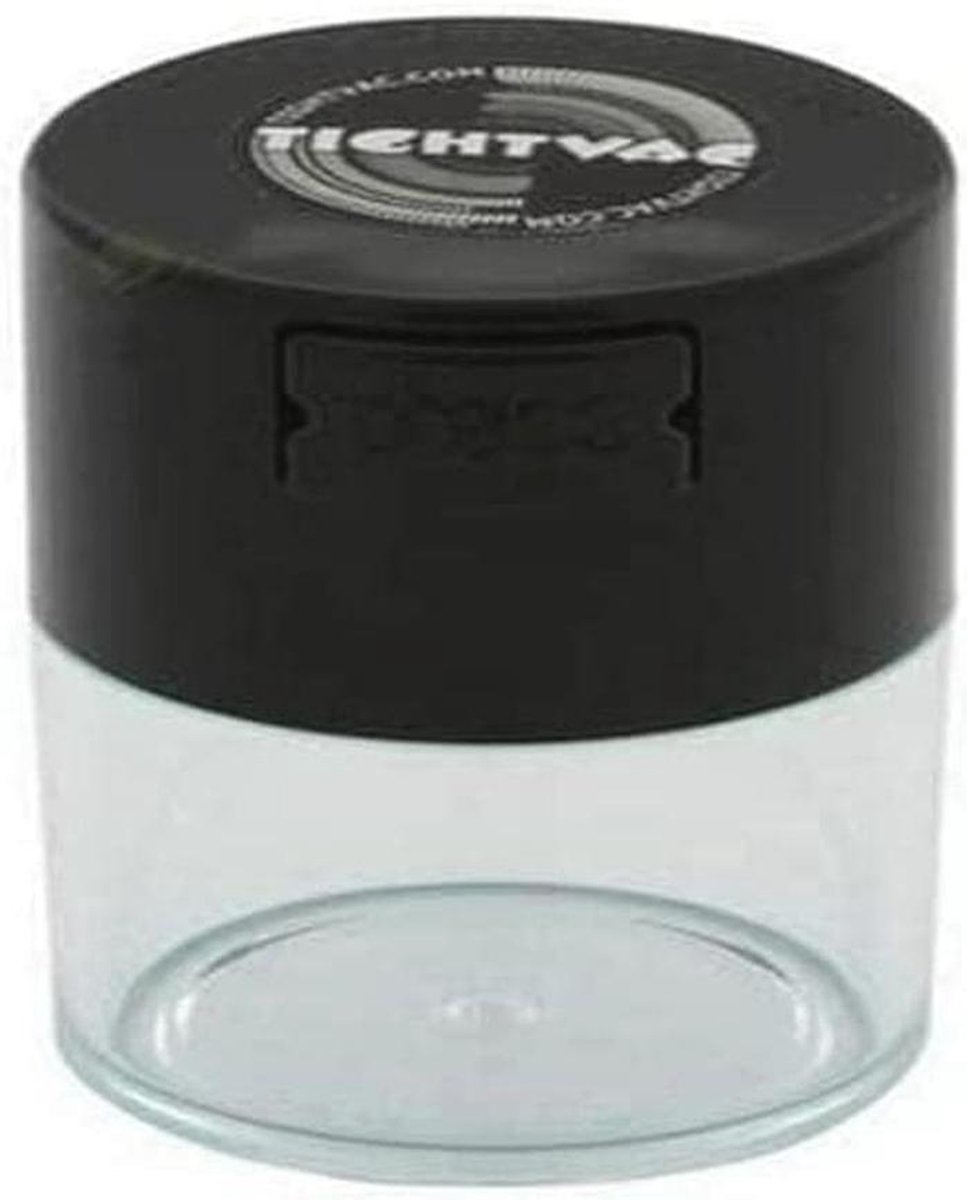 60ml Mini Vacuum Stash Container voor Kruid en Voedsel - Geurbestendig