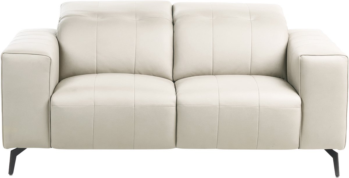 OMMEL - Tweezitsbank - Lichtbeige - Polyester