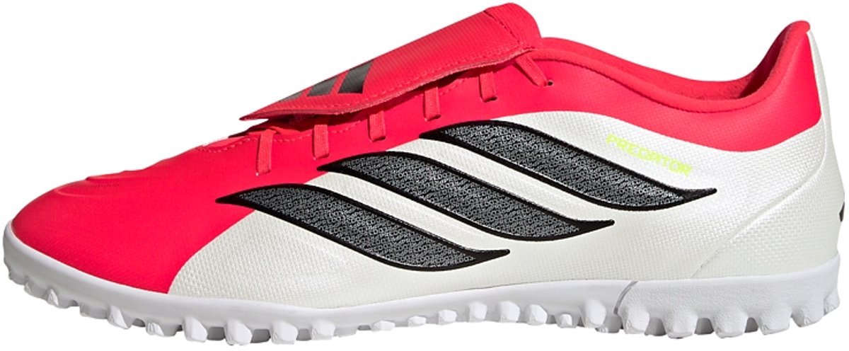 adidas Performance Predator Club Fold-Over Tongue Turf Voetbalschoenen - Unisex - Rood