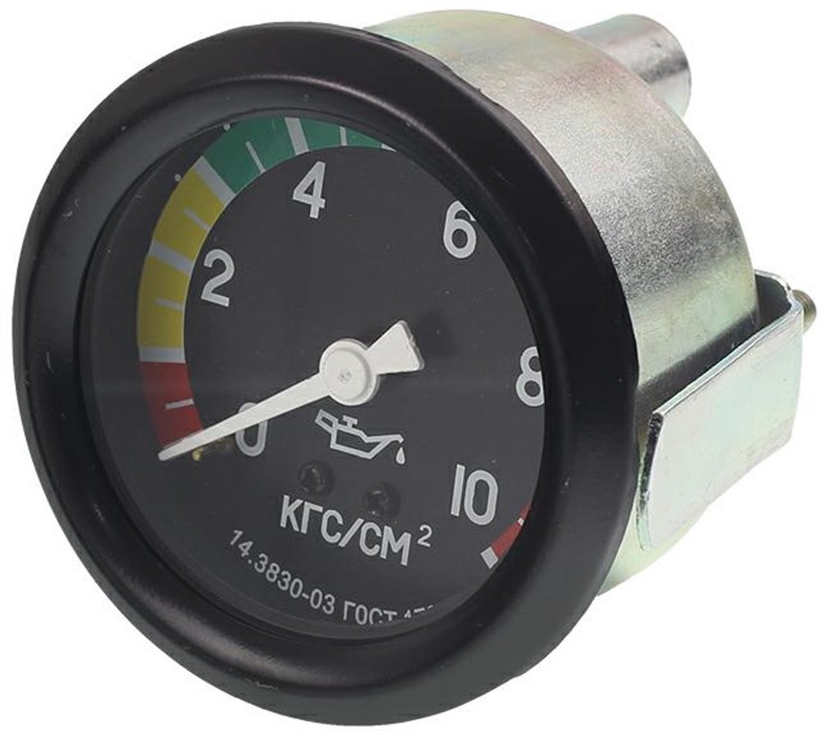 oliedrukmeter tot 10 bar - drukmeter - oliedrukindicator - oliedrukklokje