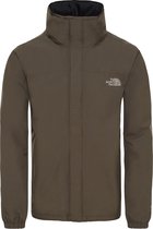 The North Face Resolve Insulated Heren Outdoor Jas - New Taupe Green - Maat XXL