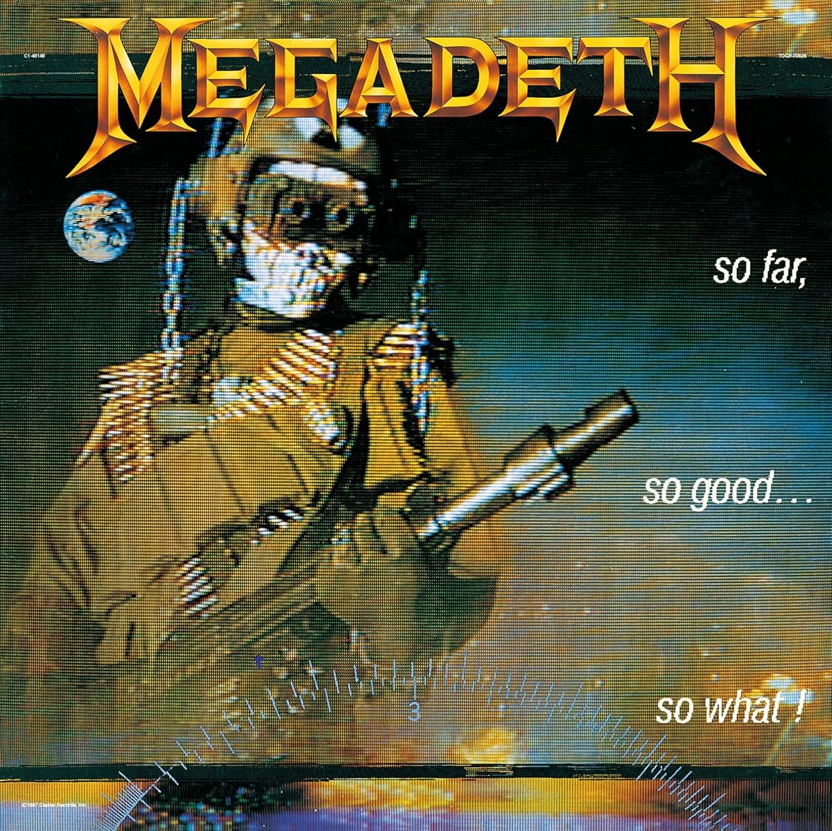 So Far, So Good... So What! CD - Klassiek Thrash Metal Album Heruitgave (Remastered)