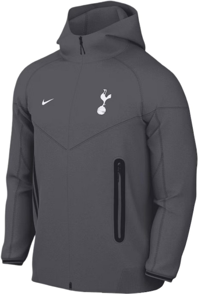 Nike Tottenham Tech Fleece 2024/25 Sweater met rits maat XL