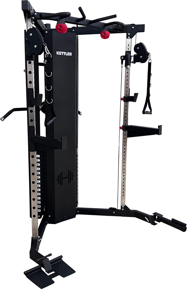 Kettler Fitmaster kabelstation – 2 x 66 kg – full body