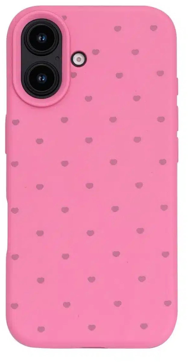 Casemania - Backcover hoesje - Siliconen - iPhone 17 Roze