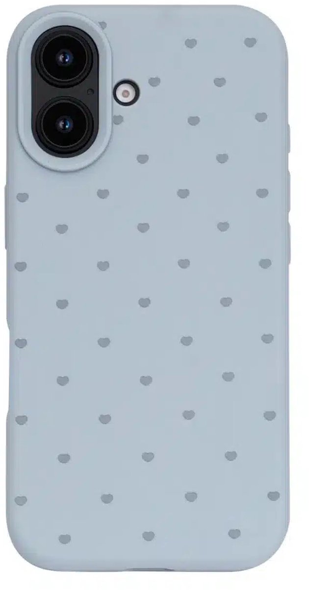 Casemania - Backcover hoesje - Siliconen - iPhone 17 - Blauw