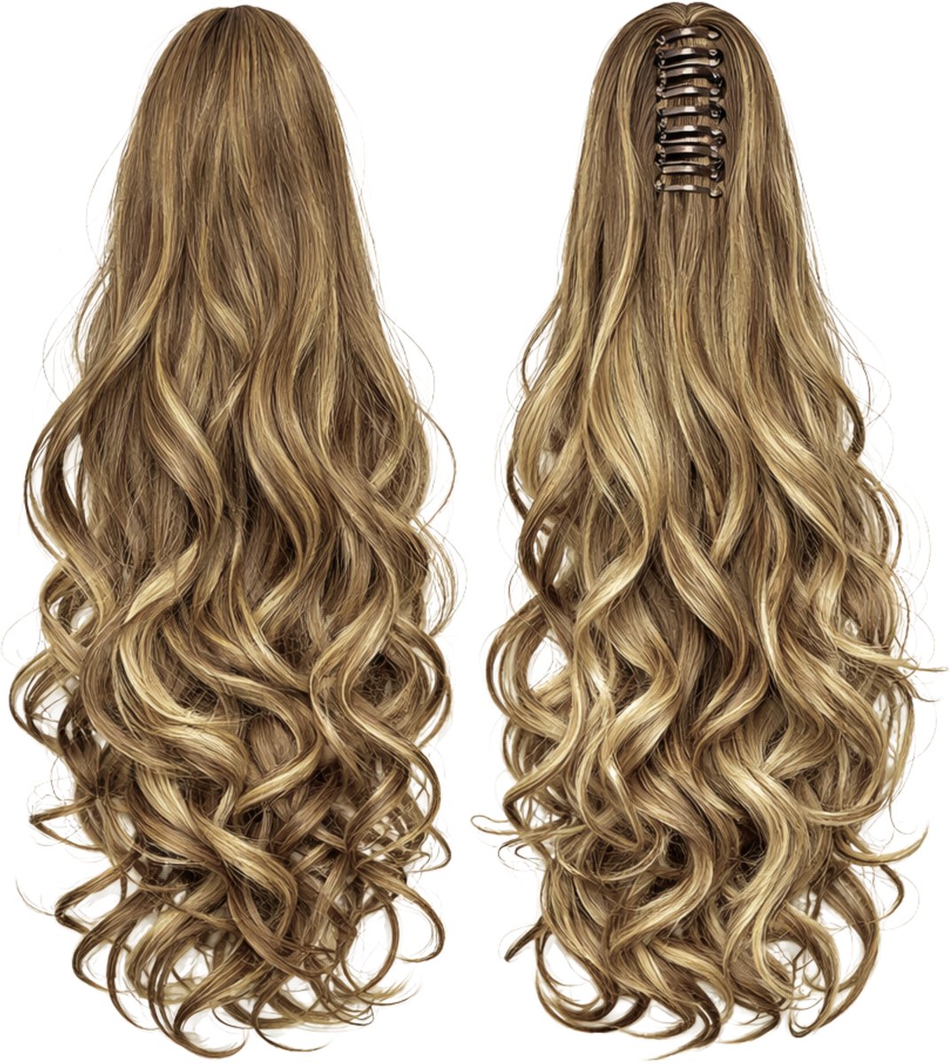 Guardian Beauty Paardenstaart Extensions - Clip-in - Haarextensions - 70cm - Code: 12H24
