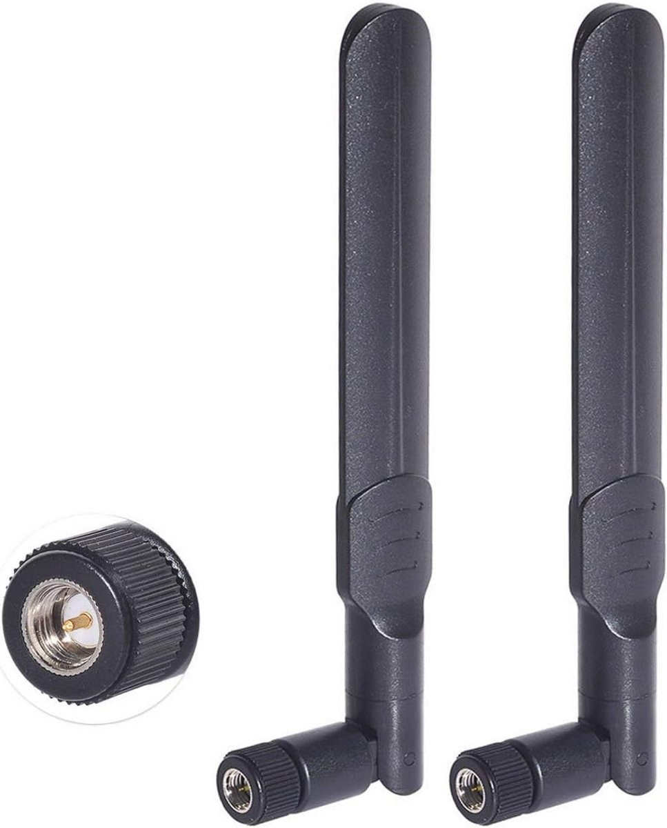 Dual Band WiFi 8dBi Antenne 2-Pack voor Beveiligingscamera en Monitor