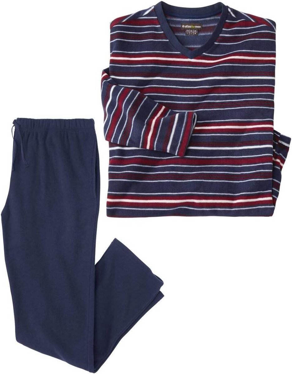 Microfleece Pyjama Heren Comfortabele Nachtkleding