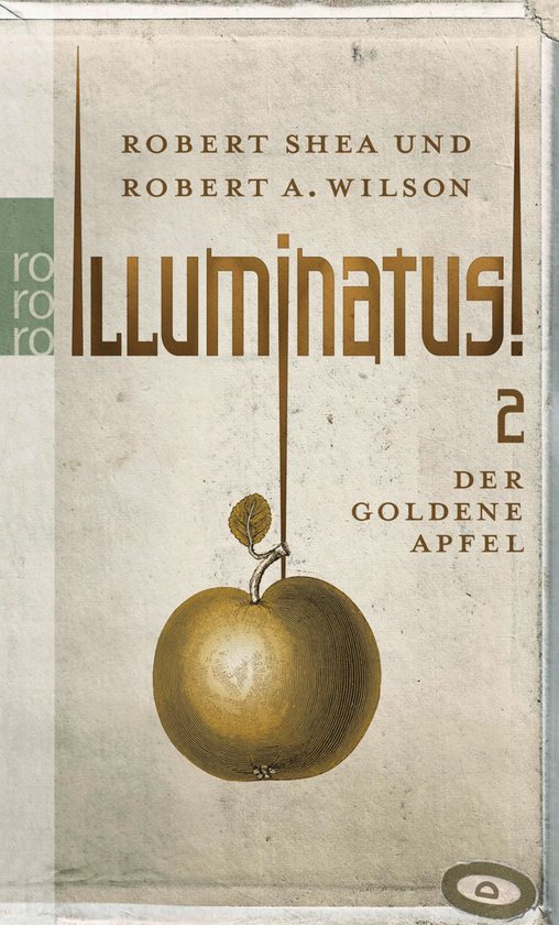 Illuminatus! 2 - Illuminatus! Der goldene Apfel - cover
