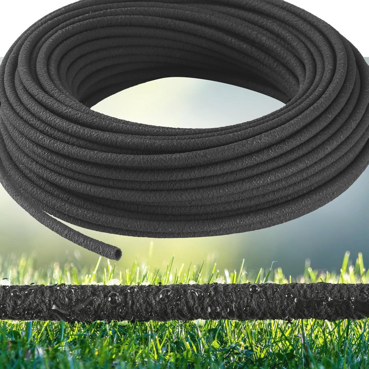 Irrigatieslang 200ft 1/4 inch Soaker Systeem voor Hydrocultuur